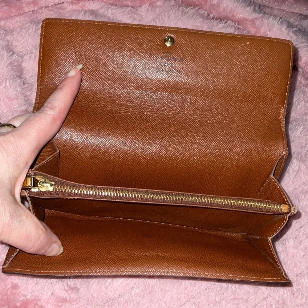 Louis Vuitton Brown Monogram Wallet